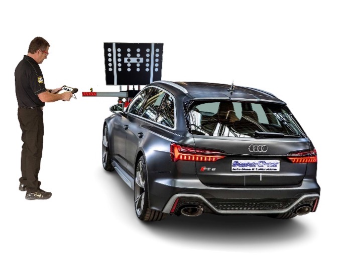 Calibration of a windshield