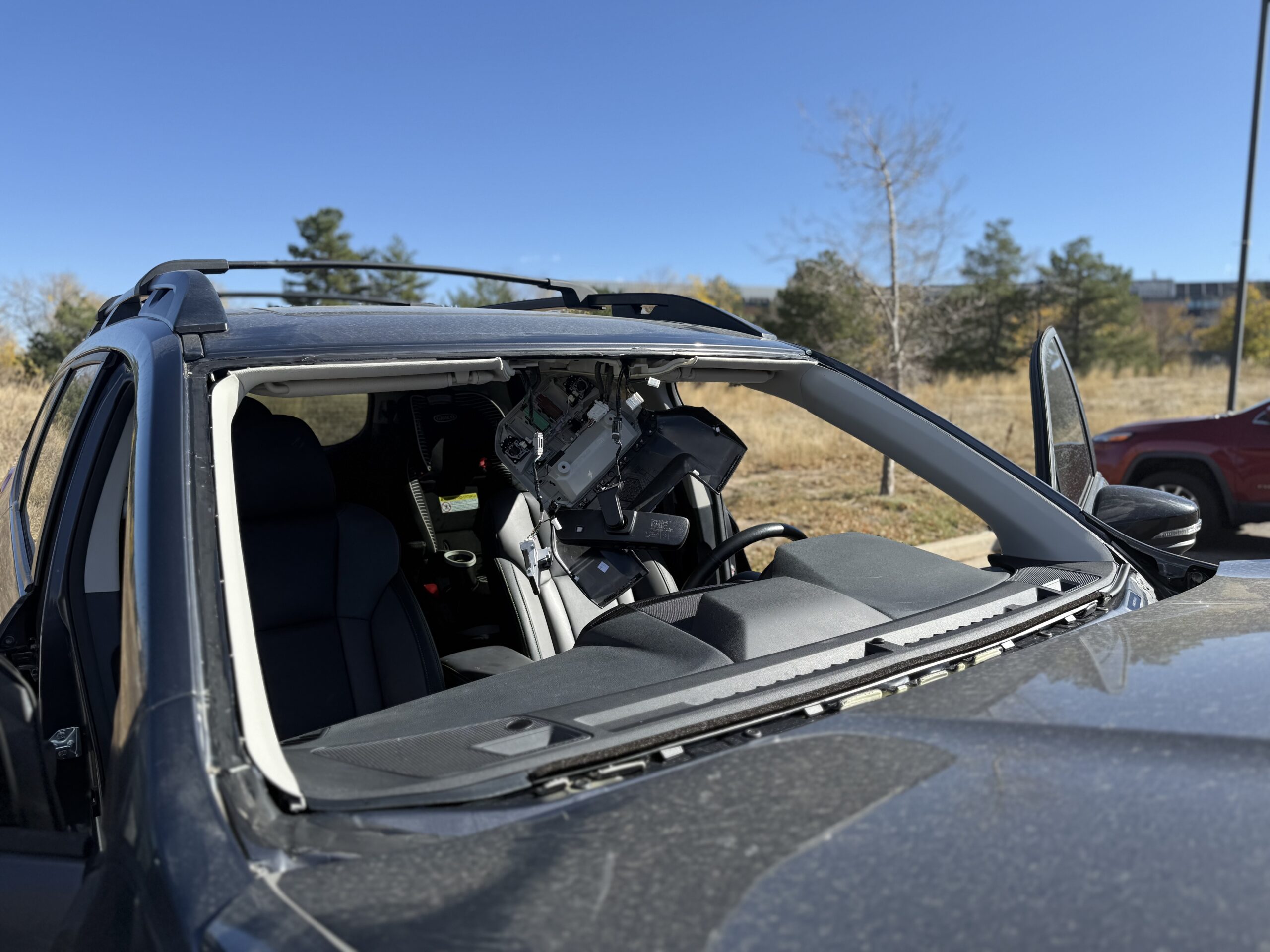 Replacing a windshield