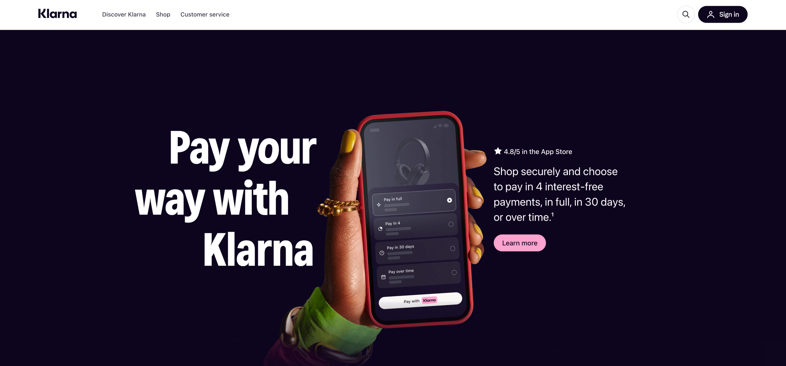 Klarna - Windshield Replacement Pay In 4