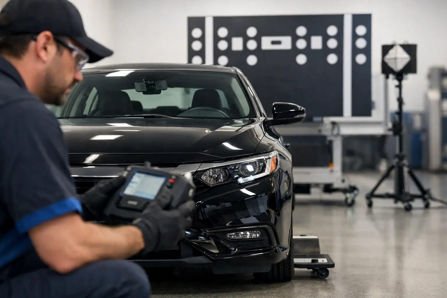ADAS Calibration After Windshield Replacement