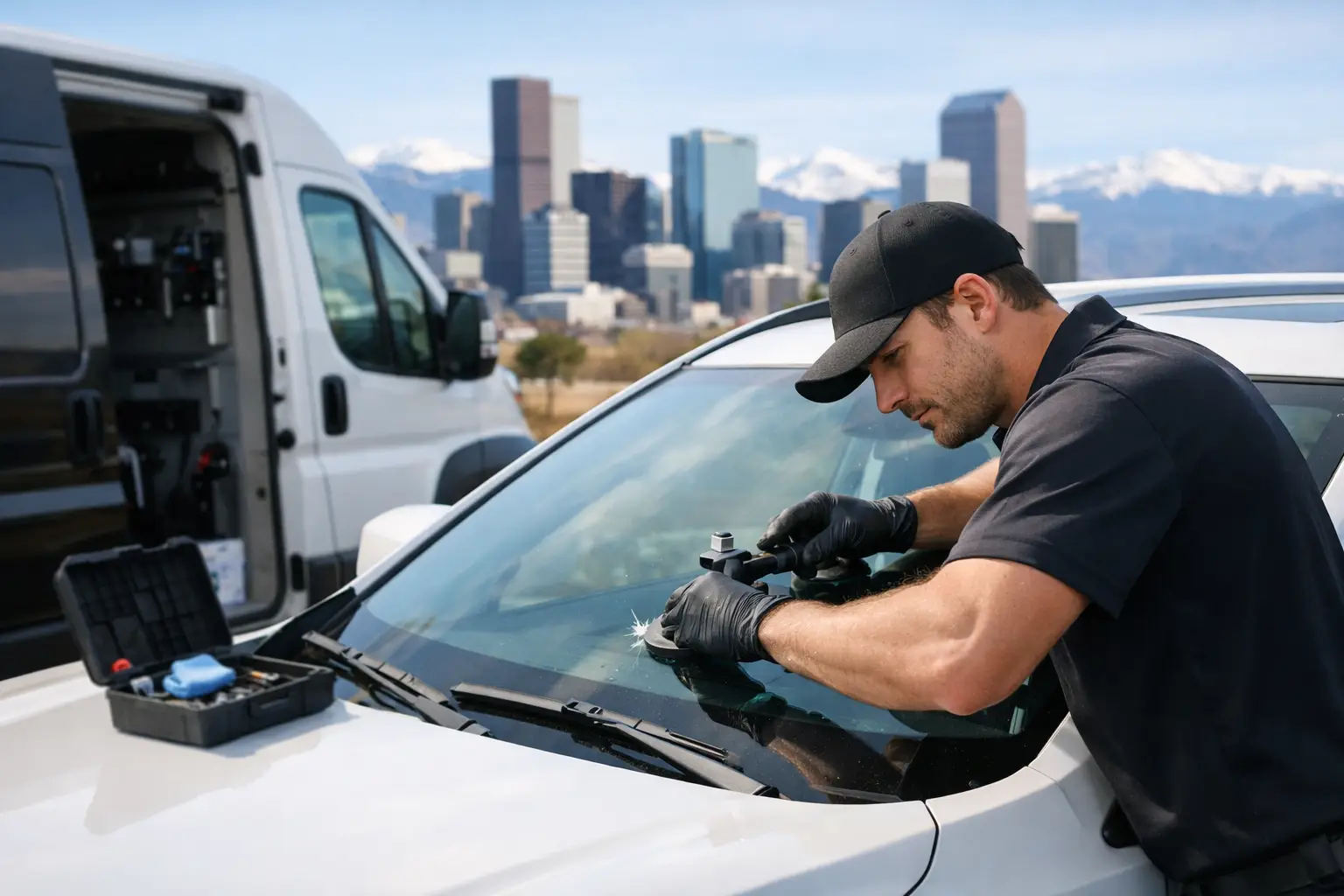 Mobile Auto Glass Repair Denver Comes to You